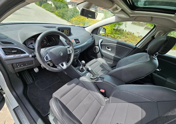 Renault Megane cena 36900 przebieg: 185000, rok produkcji 2011 z Lublin małe 529